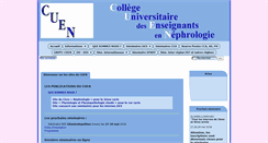 Desktop Screenshot of cuen.fr